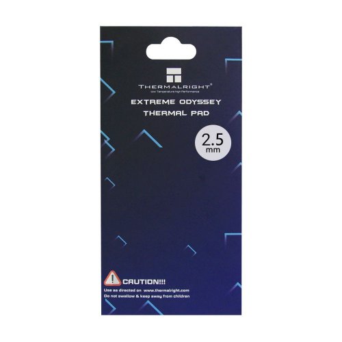 Купить Термопрокладка Thermalright Thermal Pad Extreme Odyssey 85x45x2.5mm - цена в Харькове, Киеве, Днепре, Одессе
в интернет-магазине Telemart фото