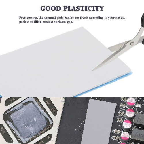 Купить Термопрокладка Thermalright Thermal Pad Extreme Odyssey 85x45x2.5mm - цена в Харькове, Киеве, Днепре, Одессе
в интернет-магазине Telemart фото