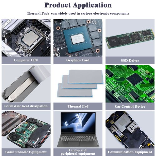 Купити Термопрокладка Thermalright Thermal Pad Extreme Odyssey 85x45x3mm - ціна в Києві, Львові, Вінниці, Хмельницькому, Франківську, Україні | інтернет-магазин TELEMART.UA фото