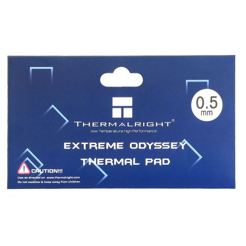 Купить Термопрокладка Thermalright Thermal Pad Extreme Odyssey 120x20x0.5mm - цена в Харькове, Киеве, Днепре, Одессе
в интернет-магазине Telemart фото