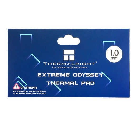 Купити Термопрокладка Thermalright Thermal Pad Extreme Odyssey 120x20x1mm - ціна в Києві, Львові, Вінниці, Хмельницькому, Франківську, Україні | інтернет-магазин TELEMART.UA фото