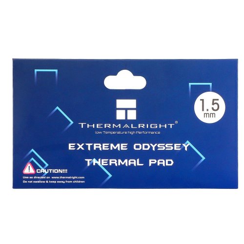 Купити Термопрокладка Thermalright Thermal Pad Extreme Odyssey 120x20x1.5mm - ціна в Києві, Львові, Вінниці, Хмельницькому, Франківську, Україні | інтернет-магазин TELEMART.UA фото