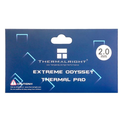 Купити Термопрокладка Thermalright Thermal Pad Extreme Odyssey 120x20x2mm - ціна в Києві, Львові, Вінниці, Хмельницькому, Франківську, Україні | інтернет-магазин TELEMART.UA фото