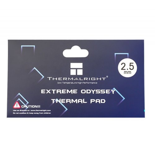 Купити Термопрокладка Thermalright Thermal Pad Extreme Odyssey 120x20x2.5mm - ціна в Києві, Львові, Вінниці, Хмельницькому, Франківську, Україні | інтернет-магазин TELEMART.UA фото