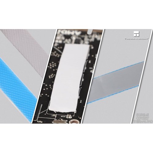 Купити Термопрокладка Thermalright Thermal Pad Extreme Odyssey 120x20x2.5mm - ціна в Києві, Львові, Вінниці, Хмельницькому, Франківську, Україні | інтернет-магазин TELEMART.UA фото
