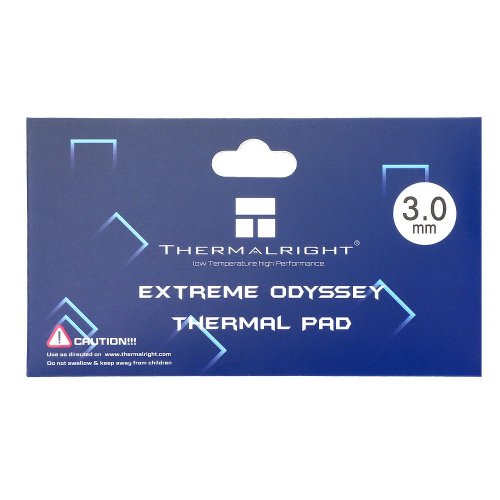 Купити Термопрокладка Thermalright Thermal Pad Extreme Odyssey 120x20x3mm - ціна в Києві, Львові, Вінниці, Хмельницькому, Франківську, Україні | інтернет-магазин TELEMART.UA фото