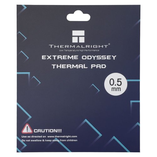 Купить Термопрокладка Thermalright Thermal Pad Extreme Odyssey 120x120x0.5mm - цена в Харькове, Киеве, Днепре, Одессе
в интернет-магазине Telemart фото