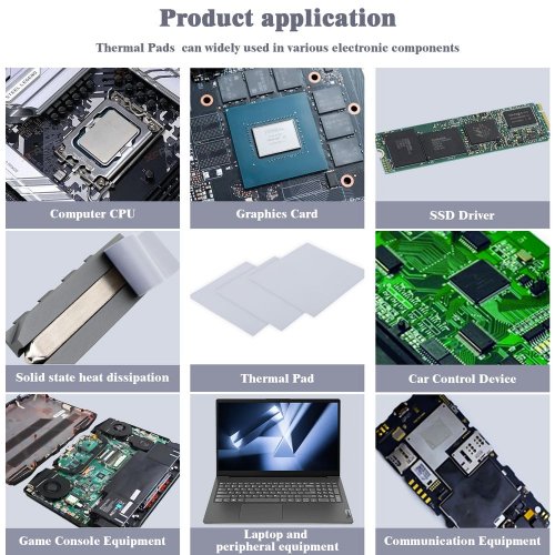 Купить Термопрокладка Thermalright Thermal Pad Extreme Odyssey 120x120x0.5mm - цена в Харькове, Киеве, Днепре, Одессе
в интернет-магазине Telemart фото