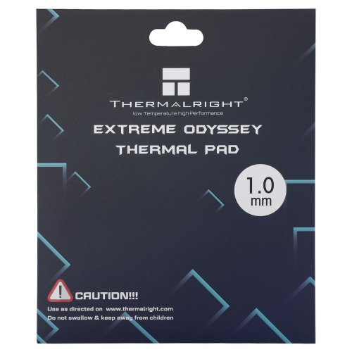 Купити Термопрокладка Thermalright Thermal Pad Extreme Odyssey 120x120x1mm - ціна в Києві, Львові, Вінниці, Хмельницькому, Франківську, Україні | інтернет-магазин TELEMART.UA фото
