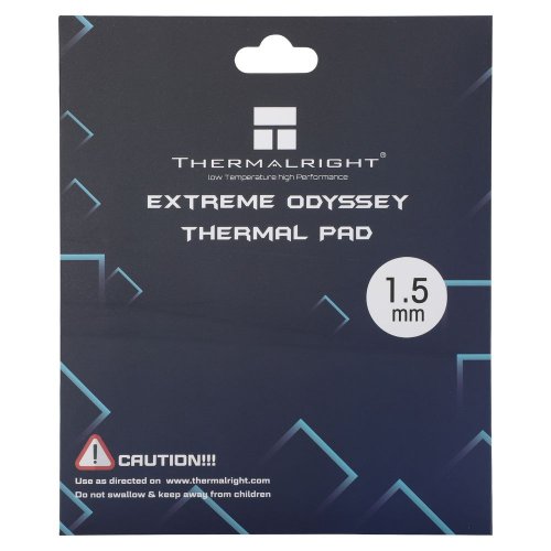 Купити Термопрокладка Thermalright Thermal Pad Extreme Odyssey 120x120x1.5mm - ціна в Києві, Львові, Вінниці, Хмельницькому, Франківську, Україні | інтернет-магазин TELEMART.UA фото