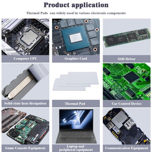 Купити Термопрокладка Thermalright Thermal Pad Extreme Odyssey 120x120x2mm - ціна в Києві, Львові, Вінниці, Хмельницькому, Франківську, Україні | інтернет-магазин TELEMART.UA фото