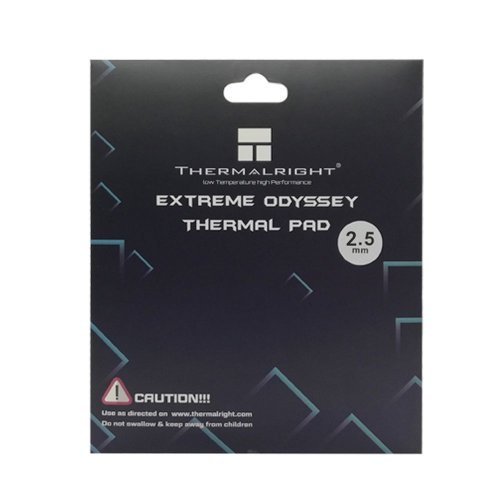 Купити Термопрокладка Thermalright Thermal Pad Extreme Odyssey 120x120x2.5mm - ціна в Києві, Львові, Вінниці, Хмельницькому, Франківську, Україні | інтернет-магазин TELEMART.UA фото