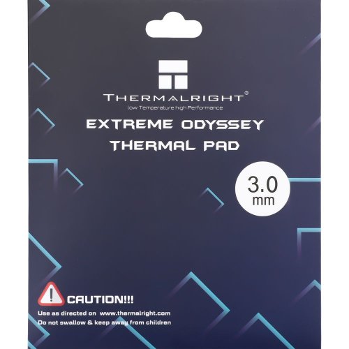 Купити Термопрокладка Thermalright Thermal Pad Extreme Odyssey 120x120x3mm - ціна в Києві, Львові, Вінниці, Хмельницькому, Франківську, Україні | інтернет-магазин TELEMART.UA фото