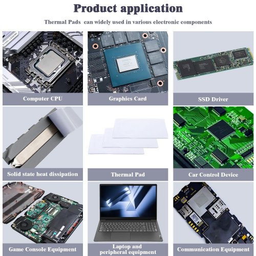 Купити Термопрокладка Thermalright Thermal Pad Extreme Odyssey 120x120x3mm - ціна в Києві, Львові, Вінниці, Хмельницькому, Франківську, Україні | інтернет-магазин TELEMART.UA фото