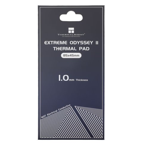 Купити Термопрокладка Thermalright Thermal Pad Extreme Odyssey II 85x45x1mm - ціна в Києві, Львові, Вінниці, Хмельницькому, Франківську, Україні | інтернет-магазин TELEMART.UA фото