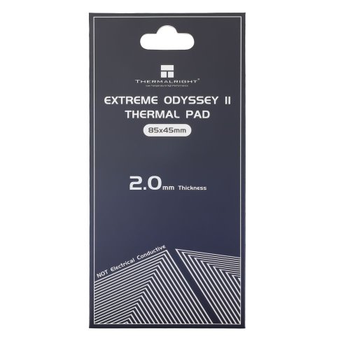 Купить Термопрокладка Thermalright Thermal Pad Extreme Odyssey II 85x45x2mm - цена в Харькове, Киеве, Днепре, Одессе
в интернет-магазине Telemart фото