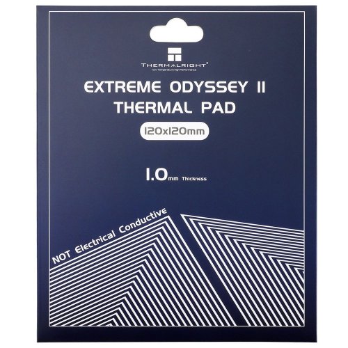Купити Термопрокладка Thermalright Thermal Pad Extreme Odyssey II 120x120x1mm - ціна в Києві, Львові, Вінниці, Хмельницькому, Франківську, Україні | інтернет-магазин TELEMART.UA фото