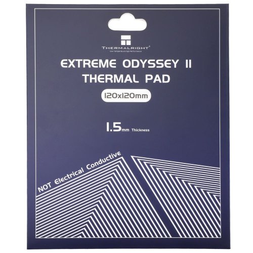 Купити Термопрокладка Thermalright Thermal Pad Extreme Odyssey II 120x120x1.5mm - ціна в Києві, Львові, Вінниці, Хмельницькому, Франківську, Україні | інтернет-магазин TELEMART.UA фото