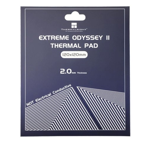 Купити Термопрокладка Thermalright Thermal Pad Extreme Odyssey II 120x120x2mm - ціна в Києві, Львові, Вінниці, Хмельницькому, Франківську, Україні | інтернет-магазин TELEMART.UA фото