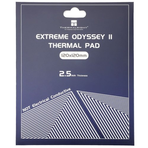 Купить Термопрокладка Thermalright Thermal Pad Extreme Odyssey II 120x120x2.5mm - цена в Харькове, Киеве, Днепре, Одессе
в интернет-магазине Telemart фото