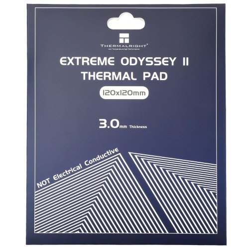 Купити Термопрокладка Thermalright Thermal Pad Extreme Odyssey II 120x120x3mm - ціна в Києві, Львові, Вінниці, Хмельницькому, Франківську, Україні | інтернет-магазин TELEMART.UA фото