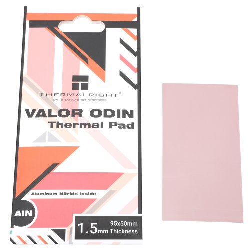 Купить Термопрокладка Thermalright Thermal Pad Valor Odin 95x50x1.5mm - цена в Харькове, Киеве, Днепре, Одессе
в интернет-магазине Telemart фото