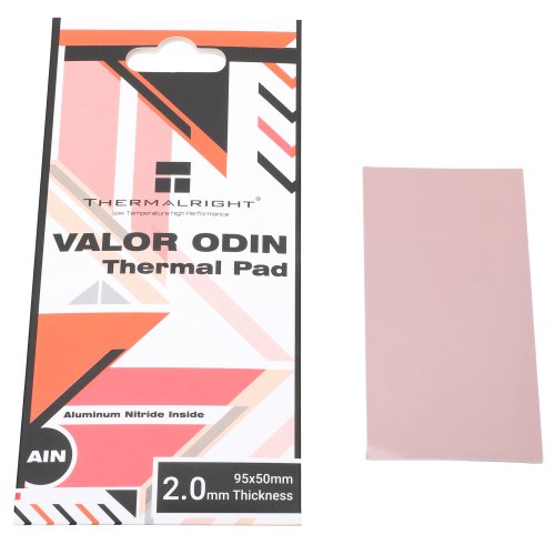 Купити Термопрокладка Thermalright Thermal Pad Valor Odin 95x50x2mm - ціна в Києві, Львові, Вінниці, Хмельницькому, Франківську, Україні | інтернет-магазин TELEMART.UA фото