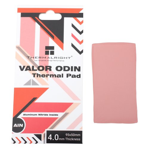 Купити Термопрокладка Thermalright Thermal Pad Valor Odin 95x50x4mm - ціна в Києві, Львові, Вінниці, Хмельницькому, Франківську, Україні | інтернет-магазин TELEMART.UA фото
