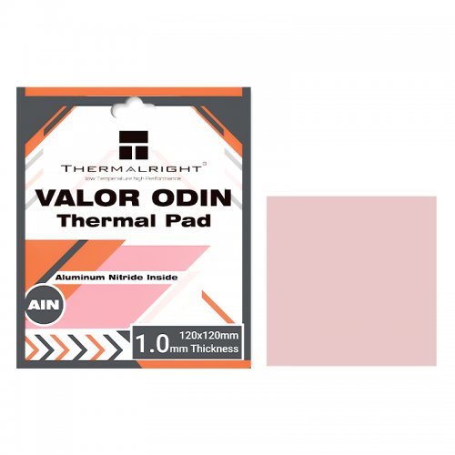 Купить Термопрокладка Thermalright Thermal Pad Valor Odin 120x120x1mm - цена в Харькове, Киеве, Днепре, Одессе
в интернет-магазине Telemart фото