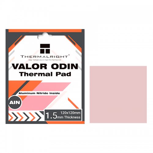 Купити Термопрокладка Thermalright Thermal Pad Valor Odin 120x120x1.5mm - ціна в Києві, Львові, Вінниці, Хмельницькому, Франківську, Україні | інтернет-магазин TELEMART.UA фото