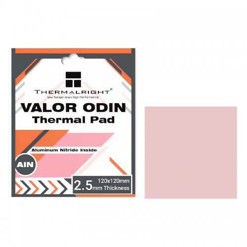 Купить Термопрокладка Thermalright Thermal Pad Valor Odin 120x120x2.5mm - цена в Харькове, Киеве, Днепре, Одессе
в интернет-магазине Telemart фото