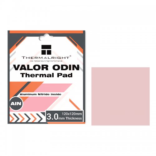 Купити Термопрокладка Thermalright Thermal Pad Valor Odin 120x120x3mm - ціна в Києві, Львові, Вінниці, Хмельницькому, Франківську, Україні | інтернет-магазин TELEMART.UA фото
