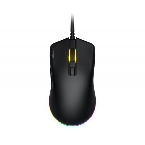Купити Уцінка миша HATOR Pulsar 3 (HTM610) Black (Пошкоджено пакування, 766743) - ціна в Києві, Львові, Вінниці, Хмельницькому, Франківську, Україні | інтернет-магазин TELEMART.UA фото