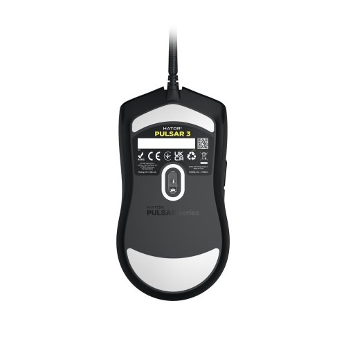 Купити Уцінка миша HATOR Pulsar 3 (HTM610) Black (Пошкоджено пакування, 766743) - ціна в Києві, Львові, Вінниці, Хмельницькому, Франківську, Україні | інтернет-магазин TELEMART.UA фото