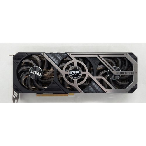 Відеокарта Palit GeForce RTX 3070 Ti GamingPro 8192MB (NED307T019P2-1046A) (Відновлено продавцем, 766759) купити з перевіркою сумісності: огляд, характеристики, ціна у Києві, Львові, Вінниці, Хмельницькому, Івано-Франківську, Україні | інтернет-магазин TELEMART.UA фото