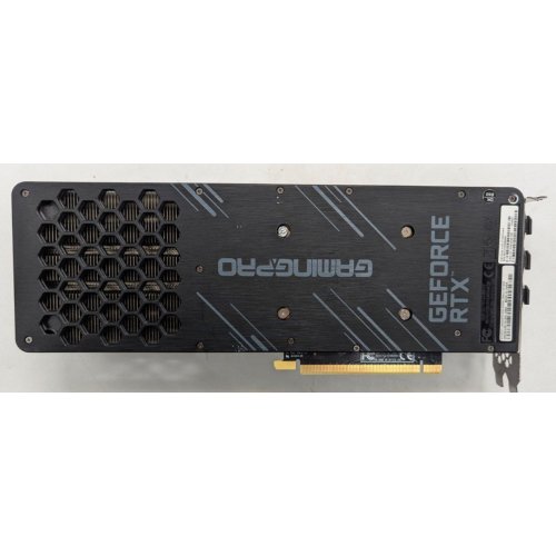 Відеокарта Palit GeForce RTX 3070 Ti GamingPro 8192MB (NED307T019P2-1046A) (Відновлено продавцем, 766759) купити з перевіркою сумісності: огляд, характеристики, ціна у Києві, Львові, Вінниці, Хмельницькому, Івано-Франківську, Україні | інтернет-магазин TELEMART.UA фото