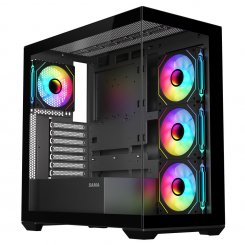 Уценка корпус SAMA SV-01 без БП Black (Следы установки, 766776)