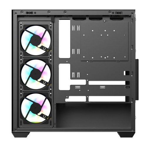Купить Уценка корпус SAMA SV-01 без БП Black (Следы установки, 766776) с проверкой совместимости: обзор, характеристики, цена в Киеве, Днепре, Одессе, Харькове, Украине | интернет-магазин TELEMART.UA фото