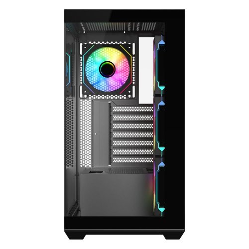 Купить Уценка корпус SAMA SV-01 без БП Black (Следы установки, 766776) с проверкой совместимости: обзор, характеристики, цена в Киеве, Днепре, Одессе, Харькове, Украине | интернет-магазин TELEMART.UA фото