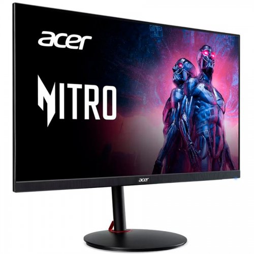 Купить Уценка монитор Acer 27" Nitro XV272URVBMIIPRX (UM.HX2EE.V30) Black (Повреждена упаковка, 766790) - цена в Харькове, Киеве, Днепре, Одессе
в интернет-магазине Telemart фото