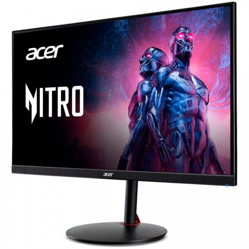 Купить Уценка монитор Acer 27" Nitro XV272URVBMIIPRX (UM.HX2EE.V30) Black (Повреждена упаковка, 766790) - цена в Харькове, Киеве, Днепре, Одессе
в интернет-магазине Telemart фото