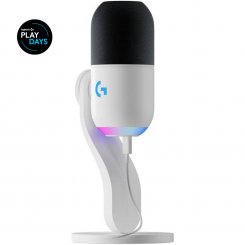 Микрофон Logitech Yeti GX Dynamic RGB (988-000576) Off-White