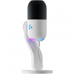 Мікрофон Logitech Yeti GX Dynamic RGB (988-000576) Off-White