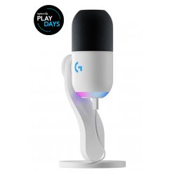 Мікрофон Logitech Yeti GX Dynamic RGB (988-000576) Off-White