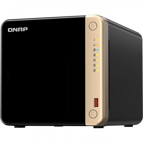 Мережеве сховище QNAP TS-464-8G купити в Україні | Telemart фото