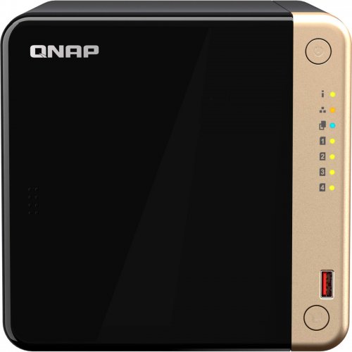 Мережеве сховище QNAP TS-464-8G купити в Україні | Telemart фото