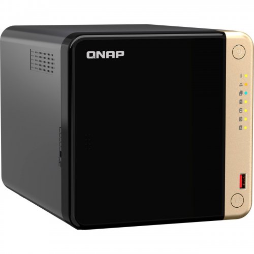 Мережеве сховище QNAP TS-464-8G купити в Україні | Telemart фото