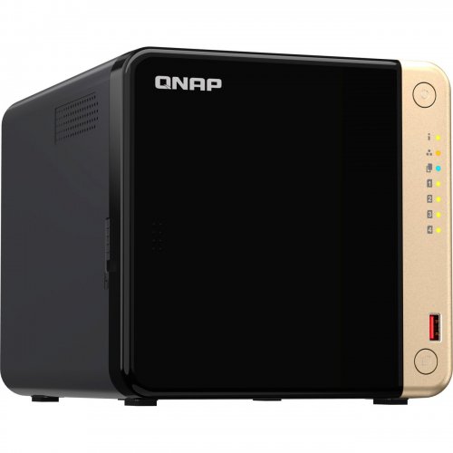 Мережеве сховище QNAP TS-464-8G купити в Україні | Telemart фото