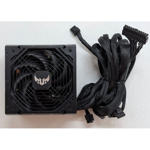 Блок живлення Asus TUF Gaming 650W (TUF-GAMING-650B) (Відновлено продавцем, 766900) купити з перевіркою сумісності: огляд, характеристики, ціна у Києві, Львові, Вінниці, Хмельницькому, Івано-Франківську, Україні | інтернет-магазин TELEMART.UA фото