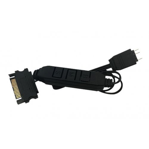 Купить Контроллер подсветки Thermalright ARGB Fan Controller 5V - цена в Харькове, Киеве, Днепре, Одессе
в интернет-магазине Telemart фото